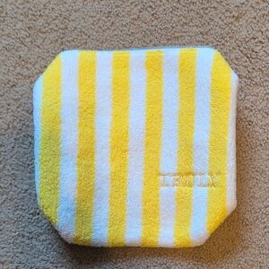 TRULY Yellow and White Striped Bag